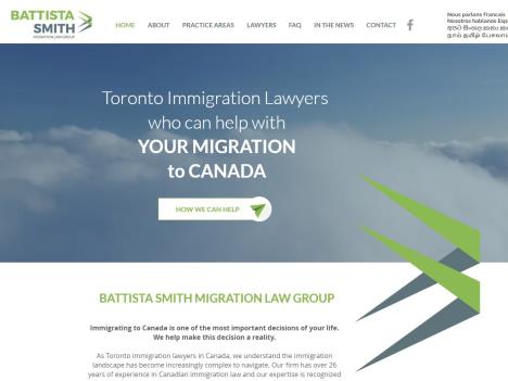 Battista Smith Migration Law Group