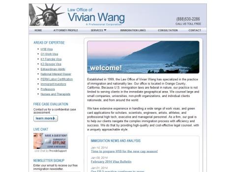 Law Office of Vivian Wang