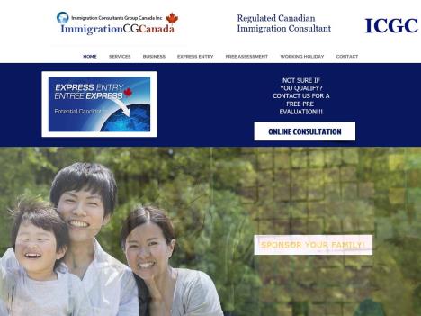 Immigration Consultants Group Canada Inc