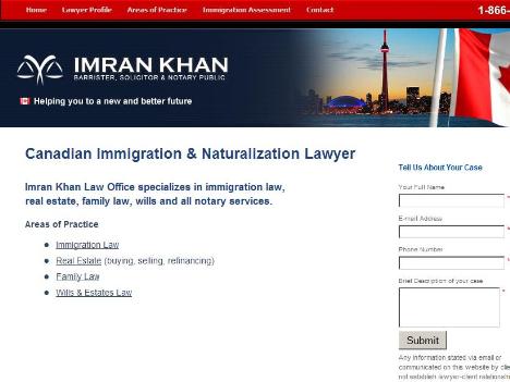 Law Office Of Imran Khan