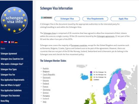 Denmark VISA